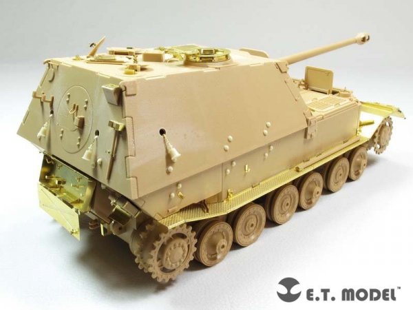 E.T. Model E35-176 WWII German Elefant Schwerer Jagdpanzer Basic (For TAMIYA 35325) (1:35)