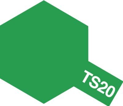 Tamiya TS20 Metallic Green (85020)