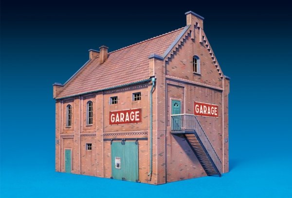 MiniArt 72031 BUILDING WITH GARAGE 1:72