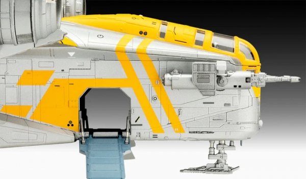 Revell 06747 Star Wars: Razor Crest The Mandalorian and Grogu 1/72