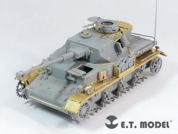 E.T. Model E35-089 WWII German Pz.Kpfw.IV Ausf.J Basic (For DRAGON Smart Kit) (1:35)