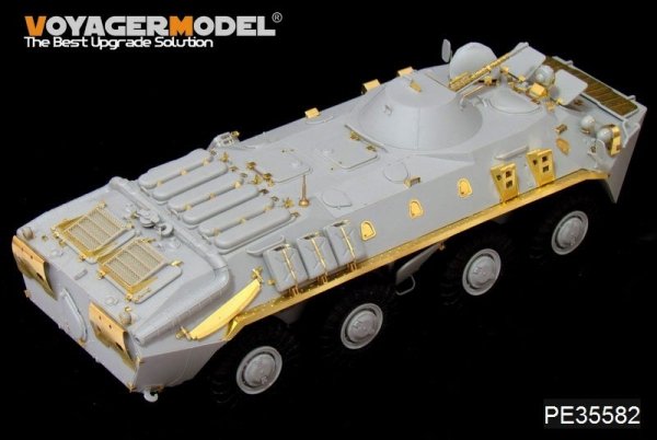 Voyager Model PE35582 Modern Soviet BTR-70 Late Production /SPW 70 Armored Personnel Carrier (For TRUMPETER 01591/01592) 1/35