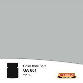 Lifecolor UA601 Kriegsmarine Hellgrau Silbergrau DKM50 22ml