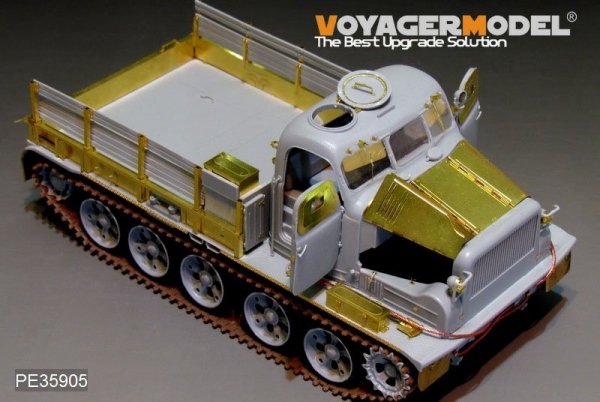 Voyager Model PE35905 Russian AT-T Artillery Prime Mover for TRUMPETER 1/35