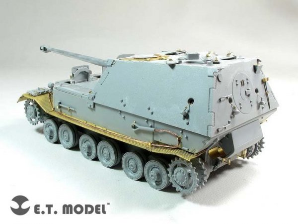 E.T. Model E35-190 WWII German Ferdinand Schwerer Jagdpanzer Basic (For DRAGON Kit) (1:35)