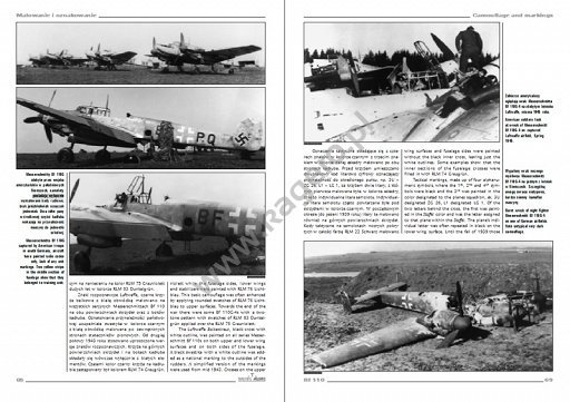 Kagero 3016 Messerschmitt Bf 110 vol. I EN/PL