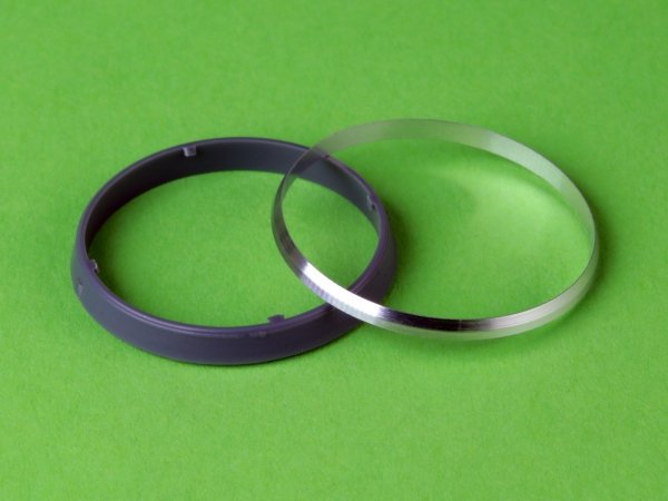 Master AM-48-198 MiG-21bis (Fishbed L/N) - metalowy pierścień wlotu powietrza (do modelu Eduard) 1/48