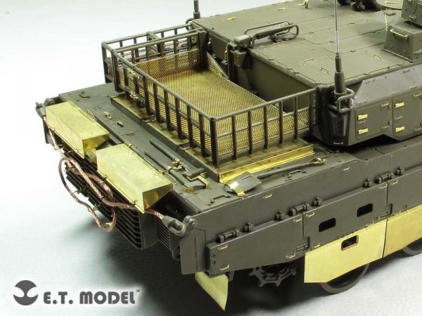 E.T. Model E35-204 JGSDF TYPE 10 Tank (For TAMIYA 35329) (1:35)