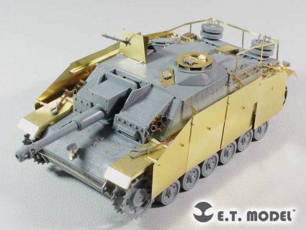 E.T. Model E35-225 WWII German StuG.III Ausf.G Basic(Early version) (For DRAGON Smart Kit) (1:35)