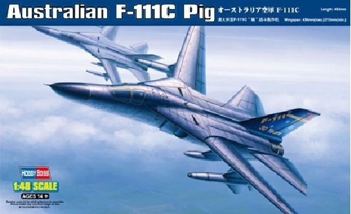 Hobby Boss 80349 Australian F-111C Pig (1:48)