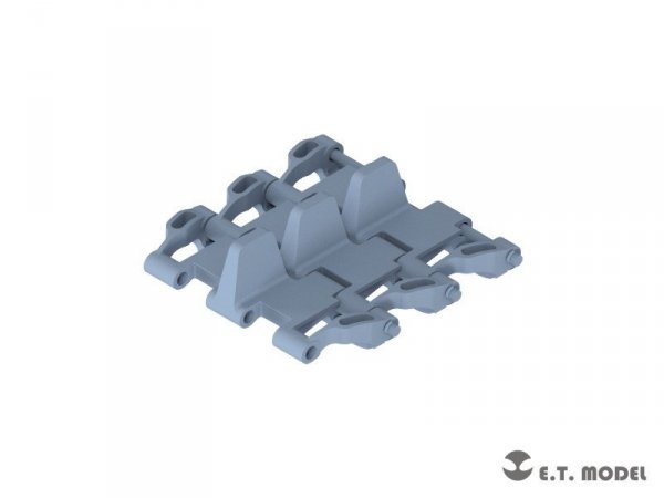 E.T. Model P35-021 WWII German Pz.Kpfw.III/IV（Type 3B）Workable Track ( 3D Printed ) 1/35