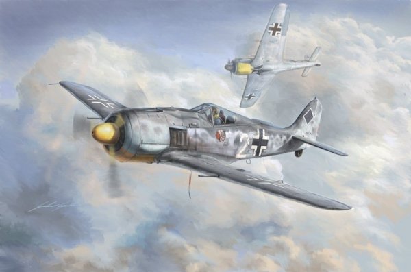 Italeri 2751 FW 190 A-8 (1:48)