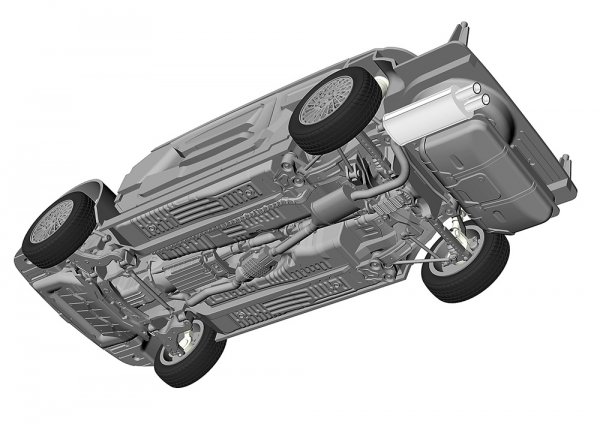 Hasegawa HC66-21166 Toyota Soarer (Z20) Late Version 3.0GT-Limited (1989) 1/24