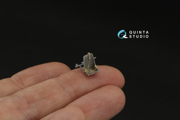 Quinta Studio QR72041 WWII Imperial Japanese Navy seat belts (for 2 seats) (All kits) 1/72