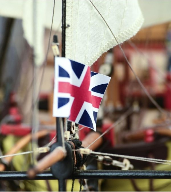 ARTESANIA LATINA 22420 HMS Supply First Fleet 1787 1/50