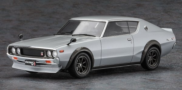 Hasegawa 20669 NISSAN SKYLINE 2000GT-R (KPGC110) CUSTOM VERSION 1/24