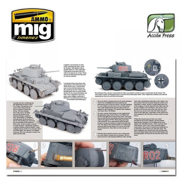 Ammo of Mig Jimenez 52 PANZER ACES Issue 52 (Special Blitzkrieg) ENGLISH