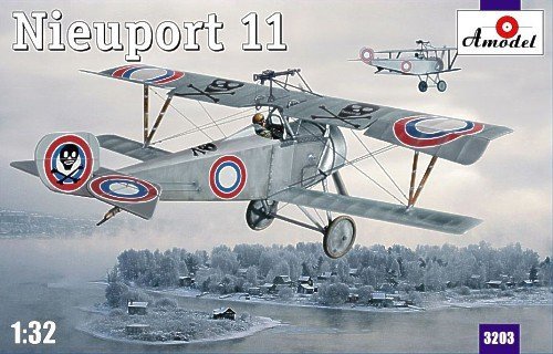 A-Model 03203 French IWW fighter Nieuport 11 Bebe 1:32