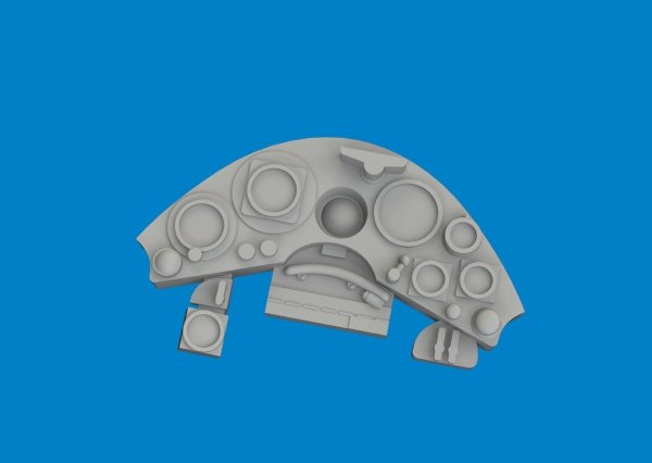 Eduard 644289 Bulldog Mk. II LooKplus AIRFIX 1/48