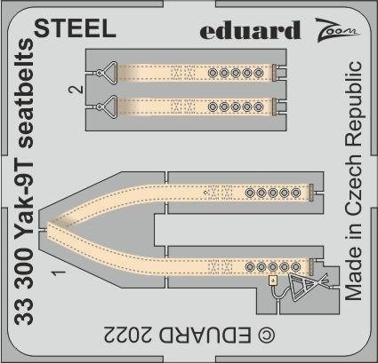 Eduard BIG33144 Yak-9T ICM 1/32