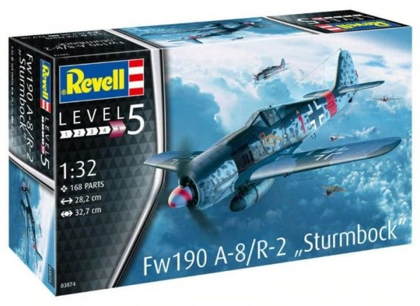 Revell 03874 Focke Wulf Fw 190 A-8 Sturmbock 1/32
