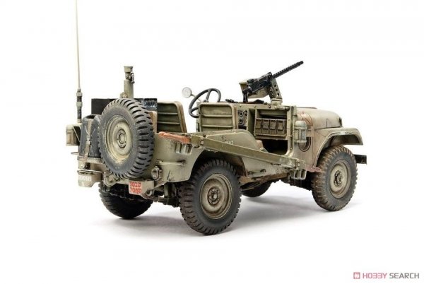 AFV Club 35S99 IDF M38A1 Series reconnaissance/fire support Jeep 1/35