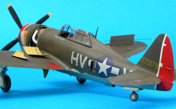 Hasegawa A8 P-47D Thunderbolt (1:72)