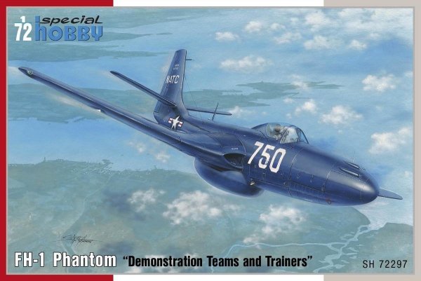 Special Hobby 72297 FH-1 Phantom Demonstration Teams and Trainers 1/72