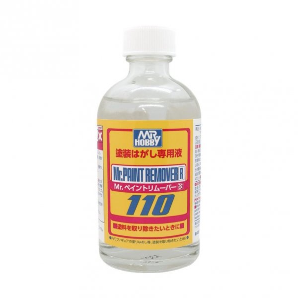 Mr.Hobby T-119 Mr. Paint Remover Revised - 110 ml