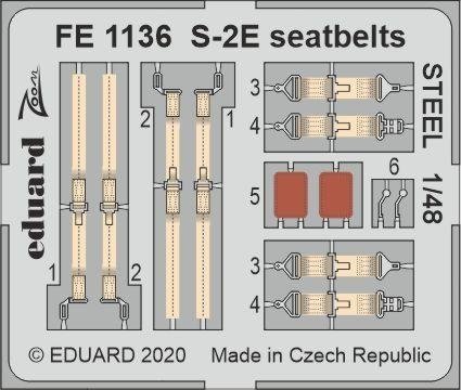 Eduard BIG49277 S-2E for KINETIC 1/48