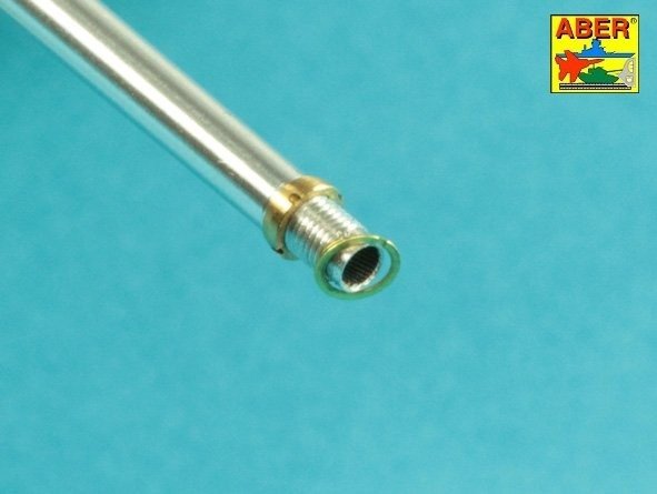 Aber 48L-13 KwK 43/3 L/71 8.8cm barrel (two-piece) for King Tiger tank with Porsche turret 1/48