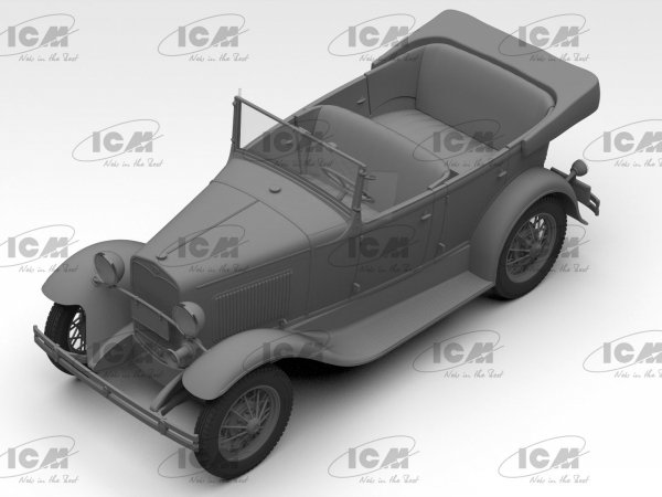 ICM 24051 Model A Standard Phaeton (1930s) American Passenger Car 1/24