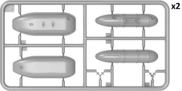 MiniArt 48023 P-47D-30RE THUNDERBOLT. BASIC KIT 1/48