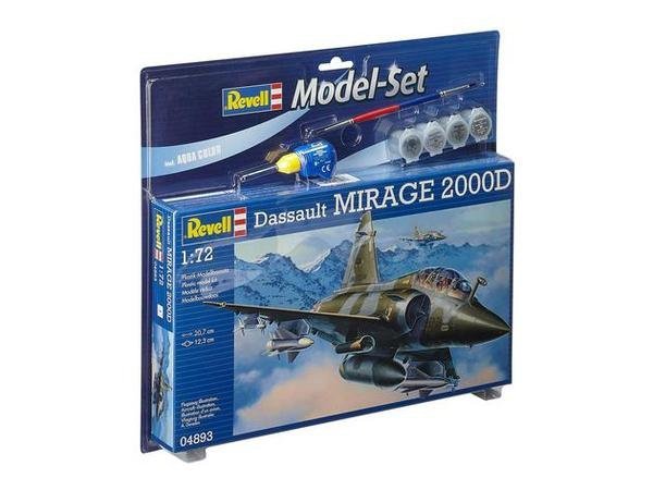 Revell 64893 Mirage 2000D 1/72 Zestaw modelarski