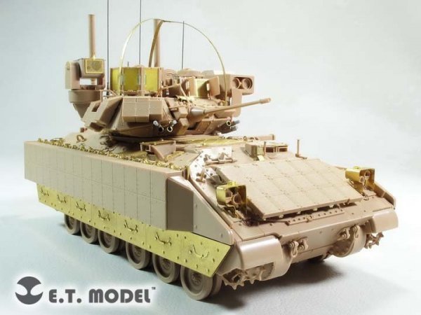 E.T. Model E35-219 US Army M3A3 BRADLEY w/BUSK III IFV (For Meng SS-006) (1:35)