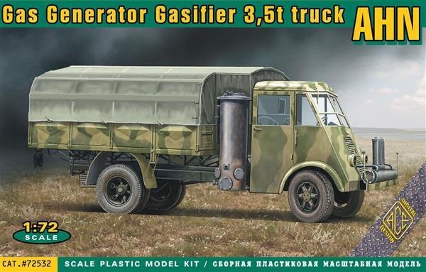 ACE 72532 AHN Gas Generator Gasifier 3,5t truck (1:72)