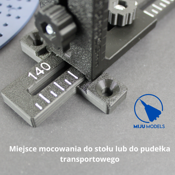 Miju Models JIG-AIR-XL-FULL statyw lotniczy XL Full Set / XL Full Set Aviation Tripod