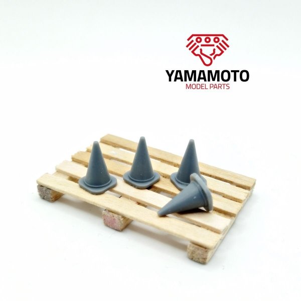 Yamamoto YMPGAR12 Pachołki #1 1/24