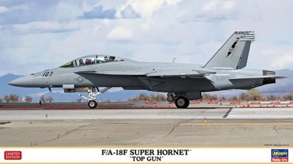 Hasegawa 02404 F/A-18F Super Hornet &quot;Top Gun&quot; 1/72