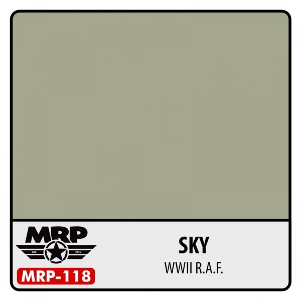 MR. Paint MRP-118 SKY WWII RAF 30ml 