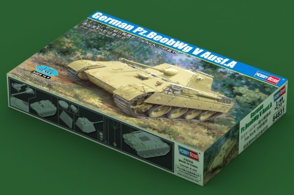 Hobby Boss 84831 German PzBeobWg V Ausf.A 1/48