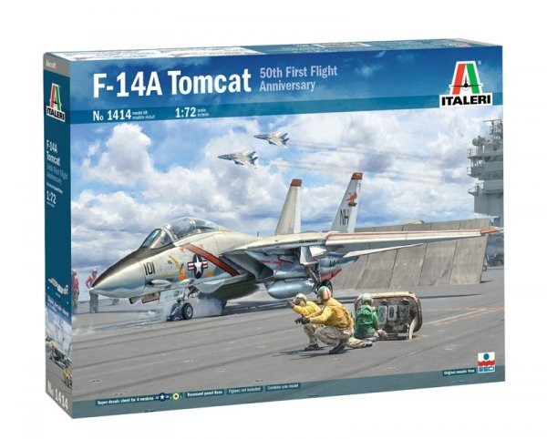 Italeri 1414 F-14A Tomcat 1/72
