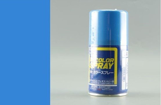 Mr.Hobby S-034 Sky Blue - (Gloss) Spray