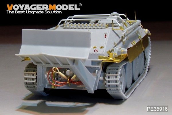 Voyager Model PE35916 WWII German Bergepanzer Hetzer Basic for THUNDER 1/35
