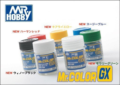 Mr.Color GX1 Cool White 18ml