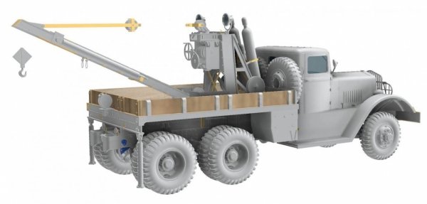 Thunder Model 35009 US Heavy Wrecker Ward LaFrance M1000, series 1 1/35