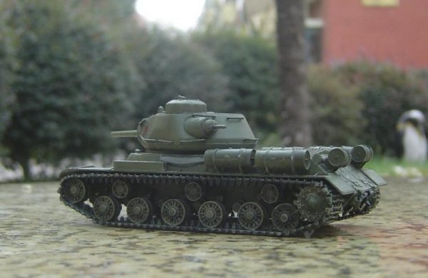  PST 72001 JS-1 Heavy Tank 1/72