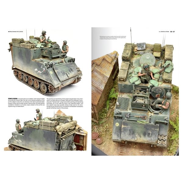 AK Interactive AK130029 U.S. ARMOR IN VIETNAM (English)