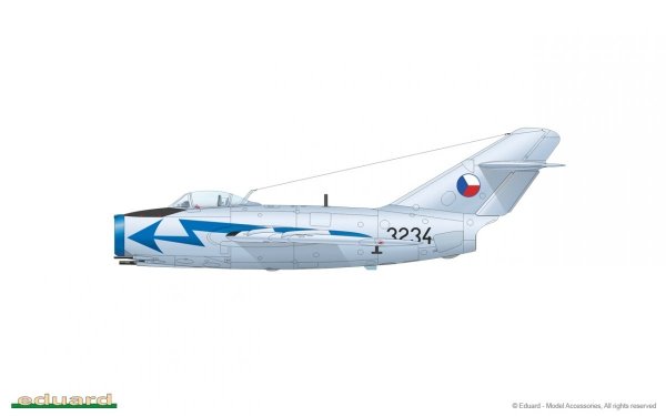 Eduard 7059 MiG-15bis 1/72