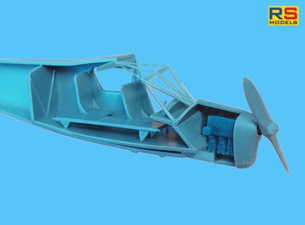 RS Models 94027 Rogozarski RVD-13 Polish Touring Plane 1/72